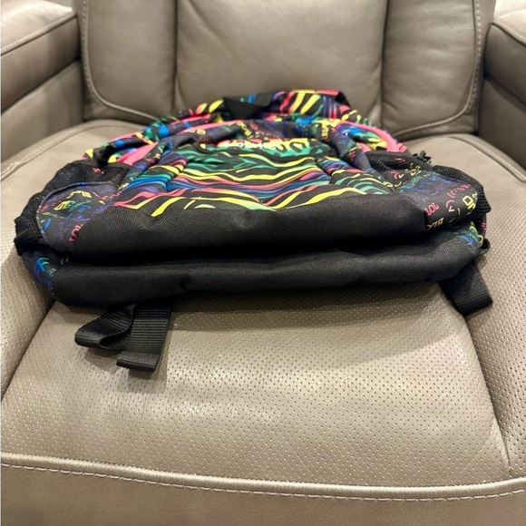 Colorful Animal Print Backpack - Picture 6 of 11